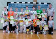 Aruküla SK noored käsipallurid tulid Eestimaa Spordiliidu meistriks