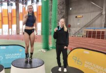 Kuusalu ja Raasiku valla noored kergejõustiklased võitsid Harjumaa meistrivõistlustel medaleid