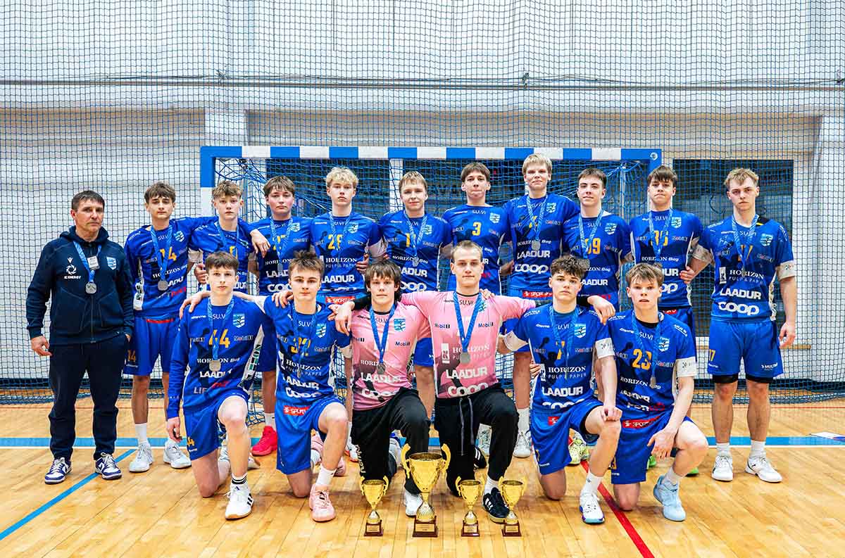 Nä­da­la­va­he­tu­sel sel­gu­sid Keh­ras Ees­ti tä­na­vu­sed kä­si­pal­li­meist­rid noor­mees­te U19 va­nu­sek­las­sis (sün­di­nud 2007 ja hil­jem). HC Keh­ra m