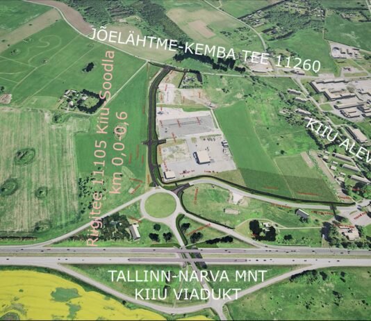 SR Veod kinkis riigile Kiiu otsetee ehitamiseks 1,52 hektarit maad