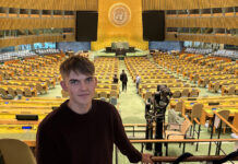 Kehra abiturient HENDRIK LILLSOO käis eurosaadiku kutsel Brüsselis