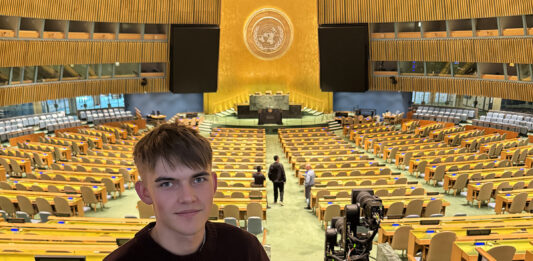 Kehra abiturient HENDRIK LILLSOO käis eurosaadiku kutsel Brüsselis