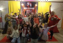 Kolga algklasside näitetrupp võitis Harju kooliteatrite festivali Gand Prix´