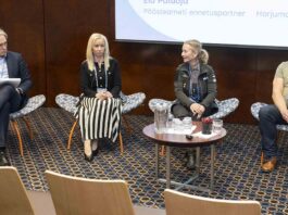 RIIVO NOOR ja BÄRBEL SALUMÄE olid linnade-valdade päevade esinejate hulgas