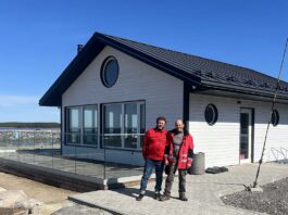 Salmistu sadamahoones hakkab tööle kohvik Suits ja Sool