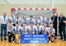 Mistra naiskond tuli taas Eesti käsipallimeistriks