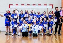 HC Kehra tüdrukute võistkond tuli Eesti käsipallimeistriks