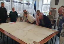 Kehras ja Pikaveres tutvustati üle 200 aasta tagasi valminud kihelkonnakaarti