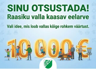 Algas Raasiku valla kaasava eelarve ettepanekute rahvahääletus