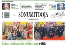 Sõnumitoojas 15. aprillil