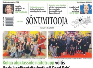 Sõnumitoojas 15. aprillil