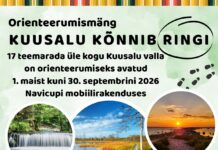 Kuusalu valla orienteerumismäng 17 matkaringiga