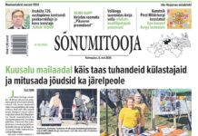 Sõnumitoojas 6. mail