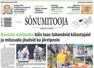 Sõnumitoojas 6. mail