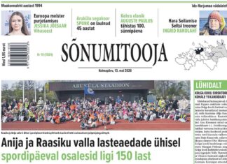 Sõnumitooja 13. mail