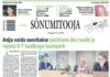Sõnumitoojas 20. mail