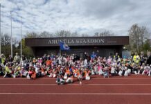 Anija ja Raasiku valla lasteaedade ühisel spordipäeval osalesid ligi 150 last