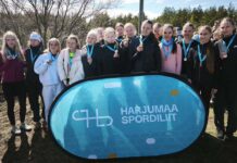 Kuusalu kooli tütarlapsed võitsid Harjumaa murdmaateatevõistlusel esikoha