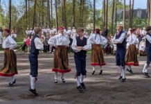 ANNA RAUDKATSILE pühendatud tantsupäev Aegviidus