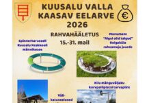 Kuusalu valla kaasavasse eelarvesse kandideerivad spinnerkarussell, katusealused, skulptuur ja korvpalliplats