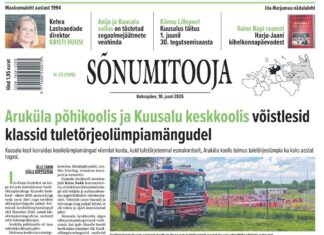 Sõnumitoojas 10. juunil