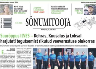 Sõnumitoojas 17. juunil