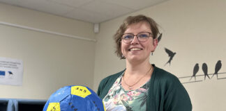 Anija valla noortekeskuse uus juht KÄTLIN TAKK