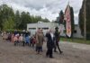 Kolga 60-aastase lasteaia folgipeol lehvis vastvalminud lipp