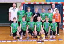 Aruküla U13 käsipallurid võitsid Eesti MV pronksmedali