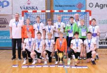 Aruküla U14 meeskond on Eesti käsipallimeister