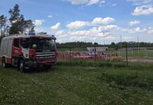 Aruküla põhikoolis ja Kuusalu keskkoolis võistlesid klassid tuletõrjeolümpiamängudel
