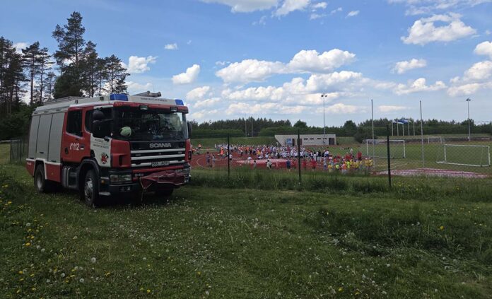 23 Kuusalu vabatahtlikud, olümpa