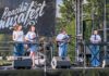 Raasiku rahvamaja õuel esinesid 5. Musafestil 19 noortebändi