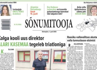 Sõnumitoojas 1. juulil