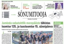 Sõnumitoojas 29. juulil