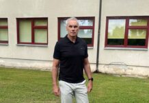 Kolga kooli uus direktor ALARI KASEMAA tegeleb triatloniga