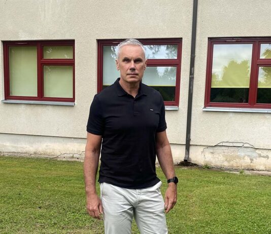 Kolga kooli uus direktor ALARI KASEMAA tegeleb triatloniga