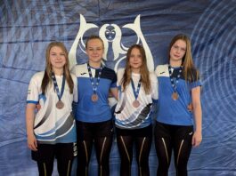 Lestaujuja GRETE TRAKS Arukülast võitis Euroopa noorte meistrivõistlustel pronksmedali