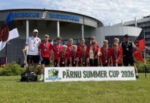 Raasiku FC Joker Aruküla U13 poisid võit Pärnus