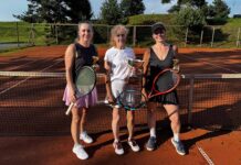 Kuusalu tenniseturniiril oli rekordiline osavõtt naiste arvestuses