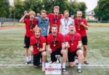 SOHVIK CUP turniiri võitis SIIM URVA LASTEHOID