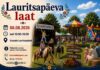 Lauritsapäeva pidustusi korraldab tänavu Kuusalu vallavalitsus