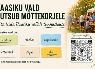 Raasiku vallavalitsus alustas valla tunnuslause otsimist