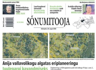 Sõnumitoojas 26. augustil