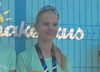 KAISA HINSBERG Arukülast on Eesti meister rannavõrkpallis