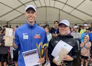 Kuusalu lauritsajooksu võitis JAANUS KALLASTE