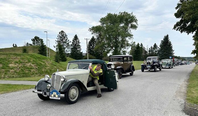 29 Vanad autod Raasikul