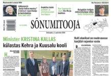 Sõnumitoojas 2. septembril