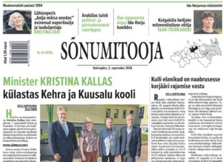 Sõnumitoojas 2. septembril