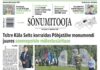 Sõnumitoojas 9. septembril